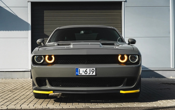 Dodge Challenger cena 126000 przebieg: 130000, rok produkcji 2018 z Chełm małe 781